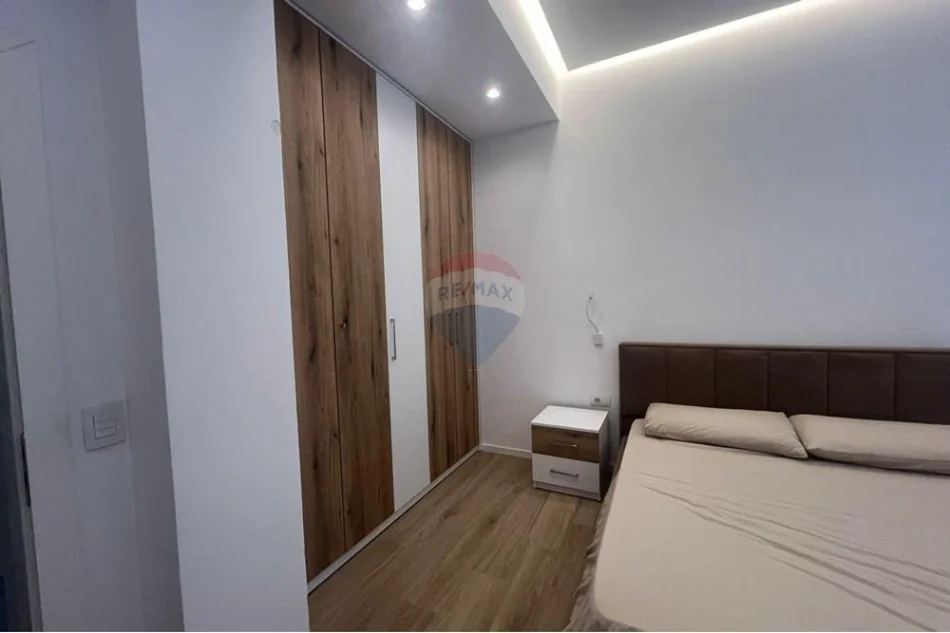 Tirane, jepet me qera apartament 1+1+Ballkon , 60 m² 580 € (Rruga Frosina Plaku)