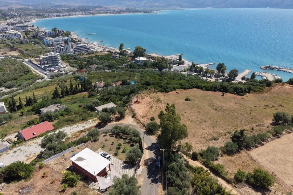 Radhime - Orikum, shitet shtepi 1+1 Kati 1, 600 m² 380.000 € (Radhime, Vlore)