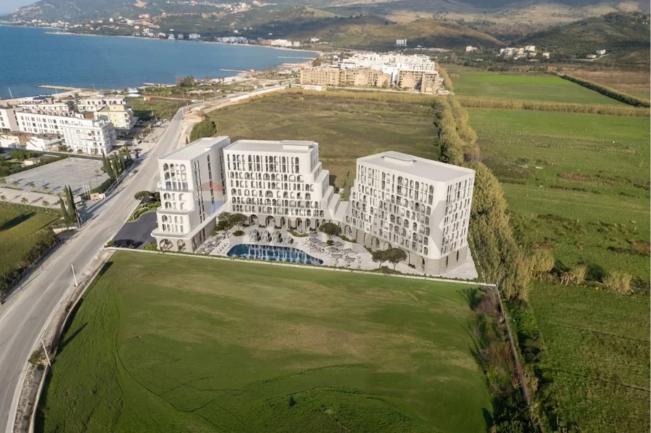 Vlore, shitet apartament 1+1 Kati 1, 84 m² (Orikum, Vlore)