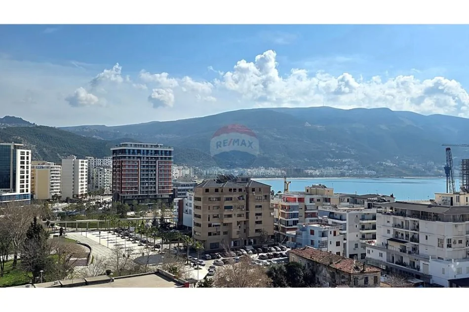 Vlore, shitet apartament 1+1 Kati 10, 85 m² 195.000 € (Rruga Kosova, Vlore)
