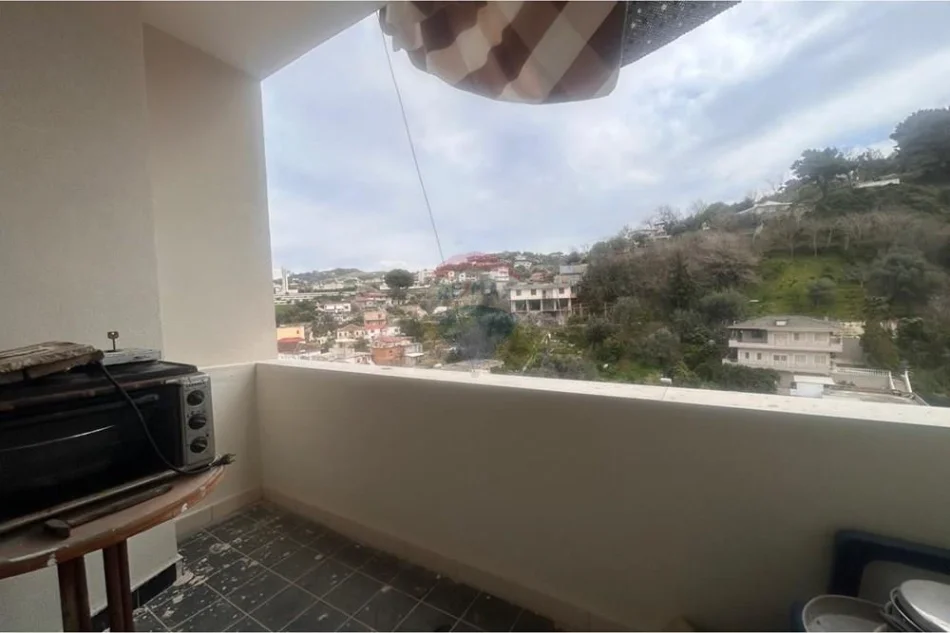 Vlore, shitet apartament 1+1 Kati 7, 50 m² 78.000 € (Blv. Ismail Qmali, Xhamia, Vlore)