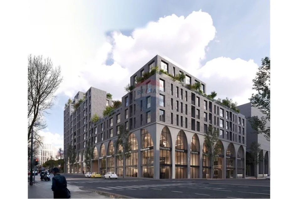 Tirane, shitet apartament 1+1+Ballkon Kati 5, 129 m² (Bulevardi i Ri)