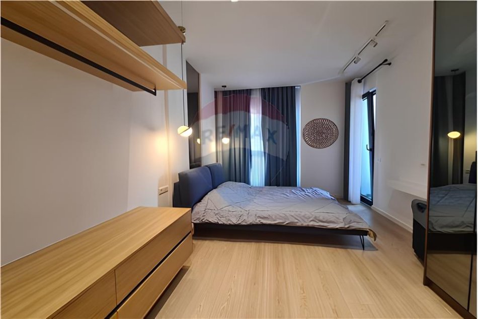 Tirane, jepet me qera 1+1 Kati 5, 65 m² 800 € (21 Dhjetori)