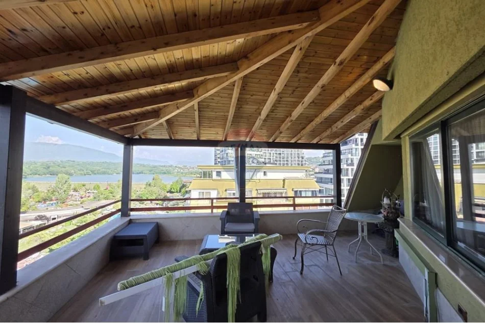 Tirane, shitet apartament+verande | Penthouse 4+1 , 330 m² 800.000 € (Lake View, Tiranë)