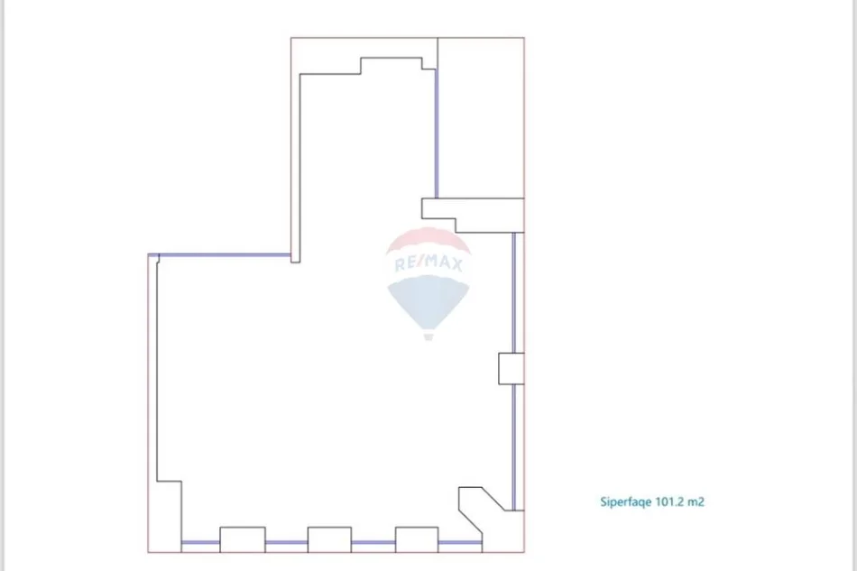 Tirane, jepet me qera ambjent biznesi Kati 13, 206 m² 3.040 € 