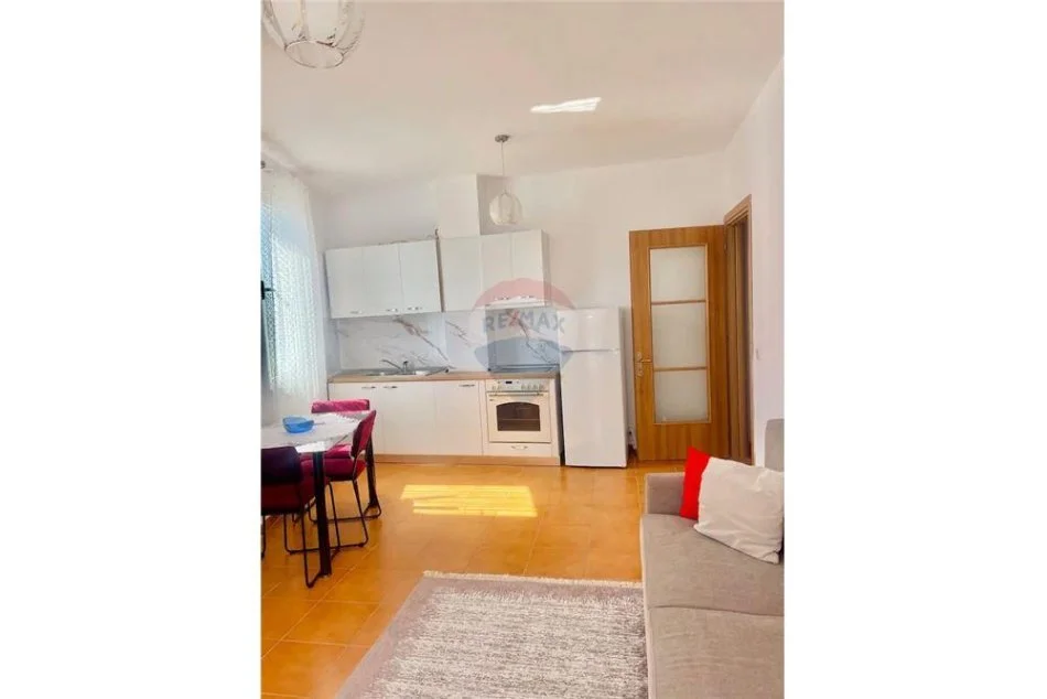 Tirane, jepet me qera apartament 1+1+Ballkon , 450 € 