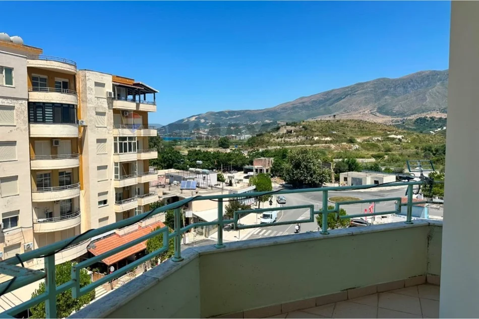 Radhime - Orikum, shitet apartament 1+1+Ballkon Kati 6, 110 m² 110.000 € (Orikum, Vlore)