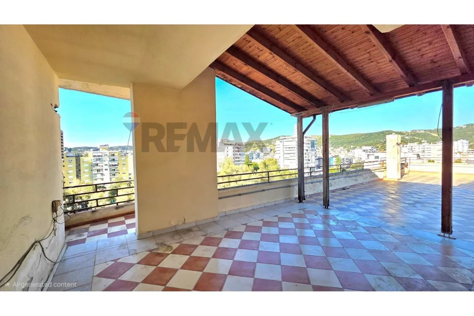 Vlore, shitet apartament+verande | Penthouse 3+1+Ballkon , 339 m² 260.000 € (Blv.Ismail Qmali, Vlore)