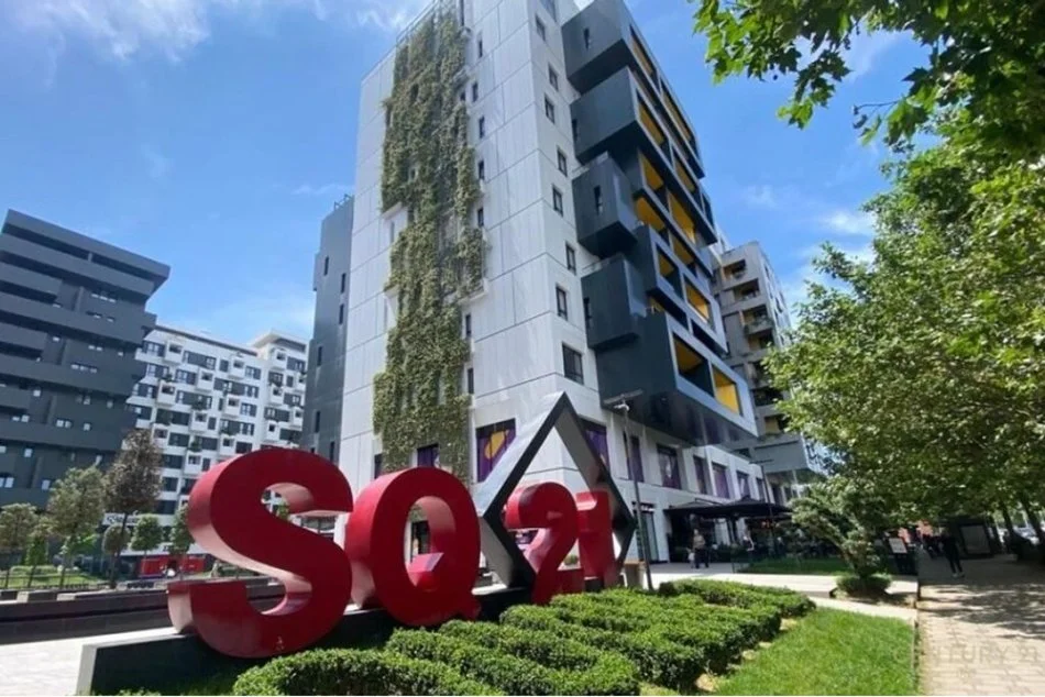 Tirane, shitet apartament 2+1+Ballkon Kati 5, 102 m² 265.500 € (Kompleksi Square 21)