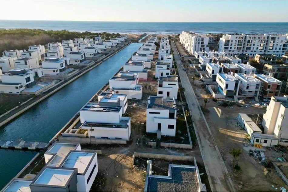 Gjiri Lalezit | Hamallaj, shitet apartament 1+1 , 79 m² 205.000 € (TURQUOISE MARINA)