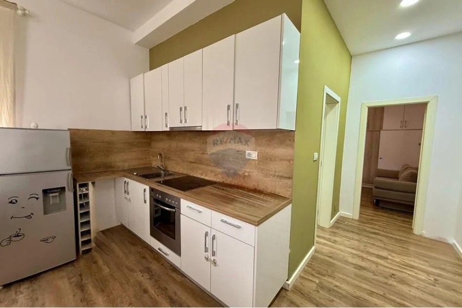 Tirane, jepet me qera apartament 1+1 , 65 m² 450 € (Rruga Ferit Xhajko, Siri Kodra, Tiranë)