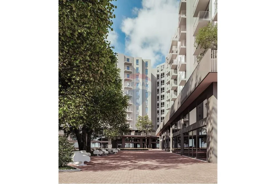 Tirane,shitet apartament , 53 m² 108.420 € (Rruga e Dafinave, Tiranë)
