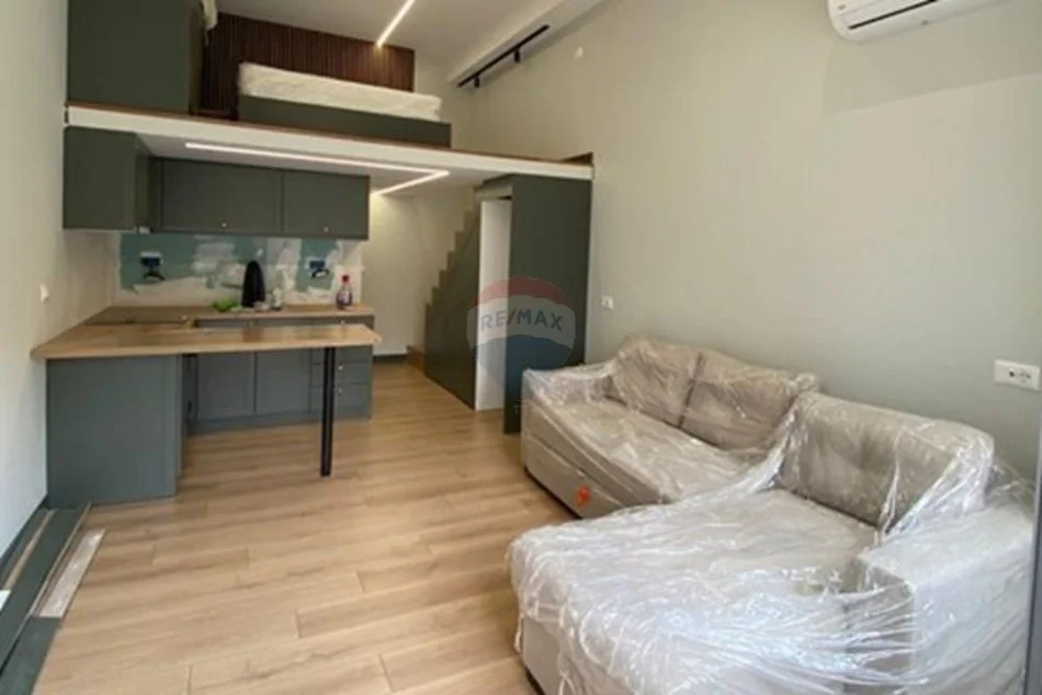 Tirane, shitet vetem 1 dhome Kati 0, 30 m² 65.000 € (Materniteti i Ri, Tirane)