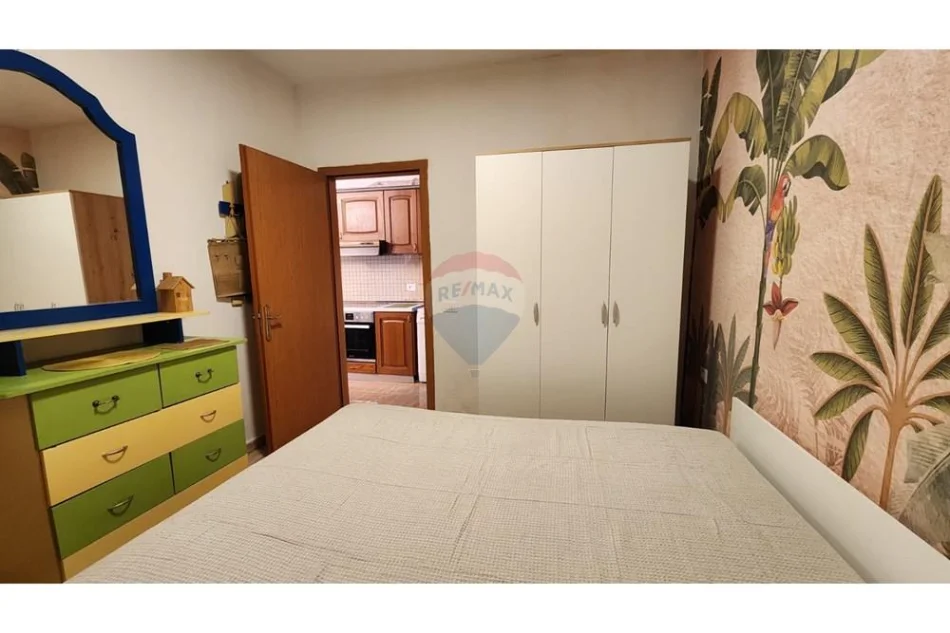 Tirane, jepet me qera apartament 1+1 ,