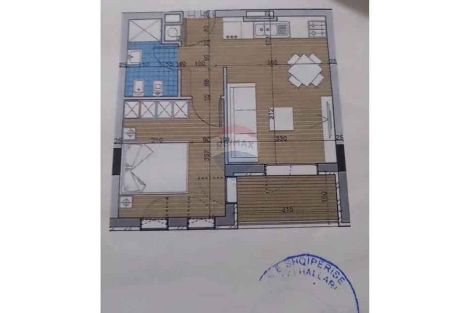Tirane, shitet apartament , 53 m² 78.426 € (Univers City)