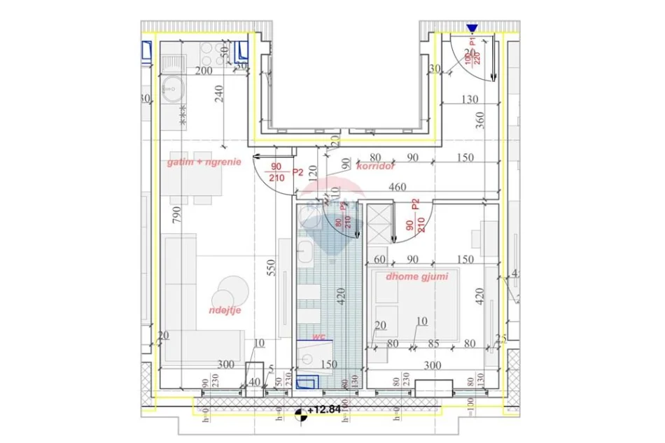 Tirane, shitet apartament 1+1 Rruga Besim Alla, Tirane