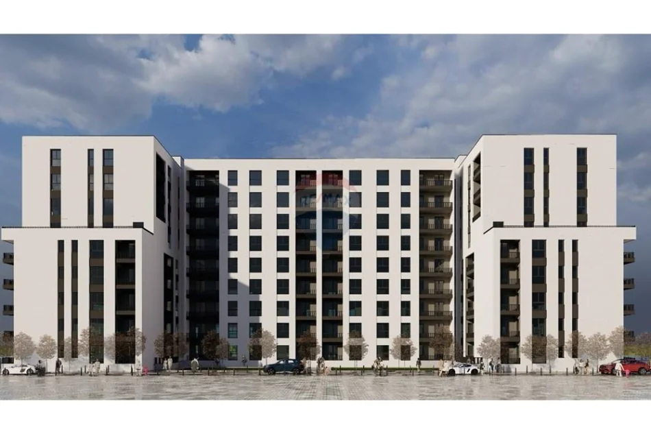 Tirane, shitet apartament 3+1+Ballkon Kati 8, 107 m² 91.000 € (Rreth rrotullimi i Ullirit)