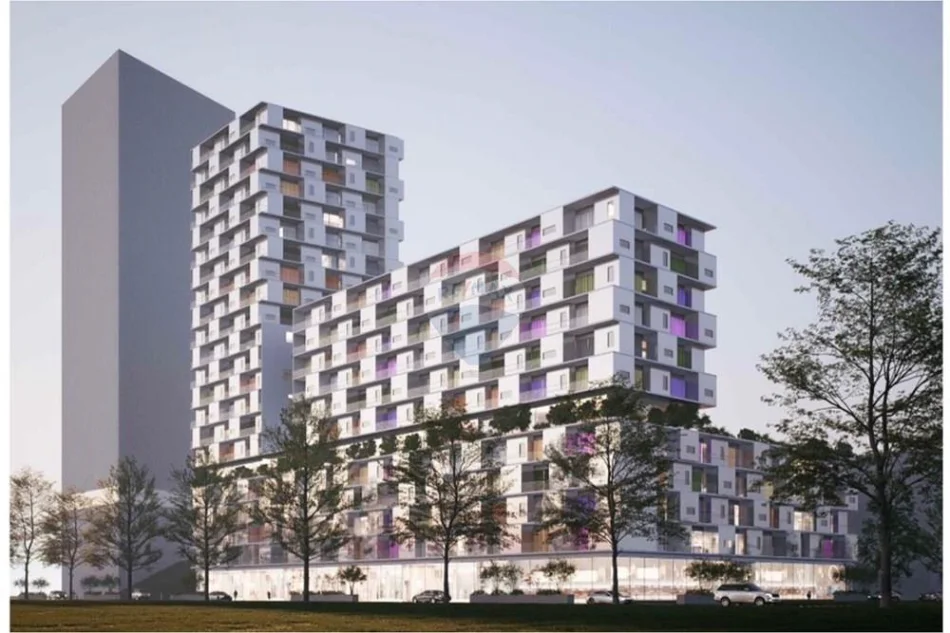 Tirane, shitet apartament Kati 9, 72 m² 80.000 € 