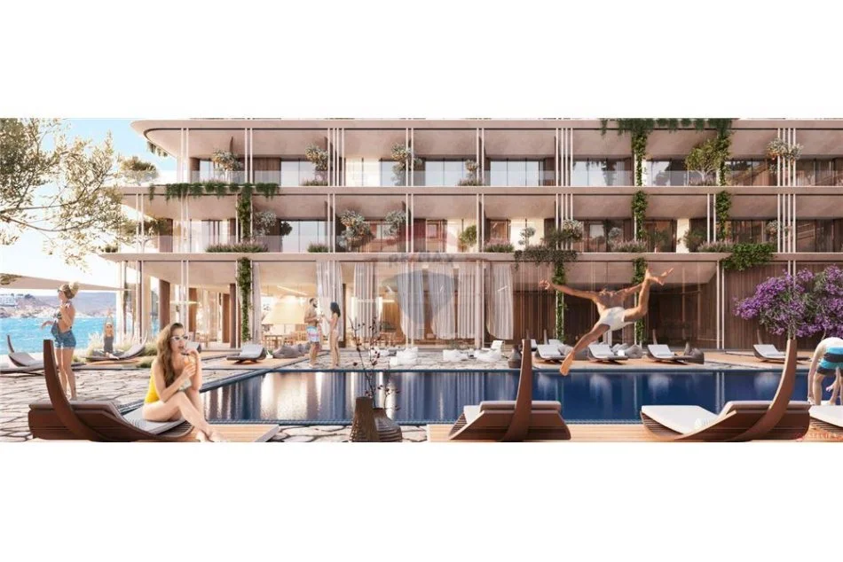 Radhime - Orikum, shitet apartament 1+1 Kati 0, 69 m² (Radhime, Vlore)