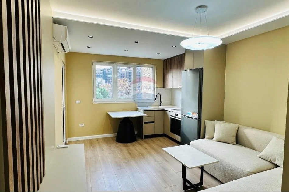 Tirane, shitet apartament 1+1 , 47 m² 138.000 € (Rruga Muhamet Gjollesha)