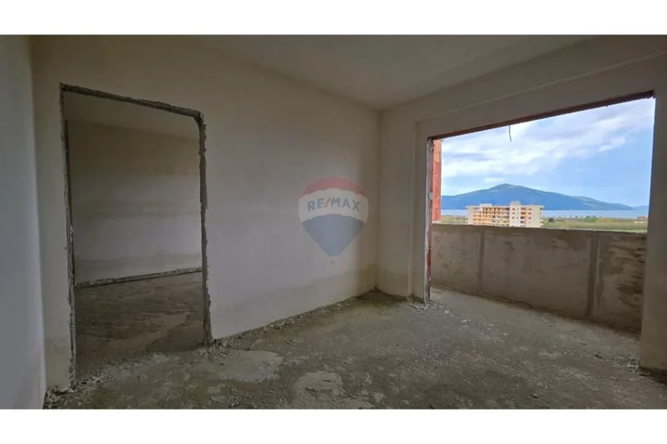 Radhime - Orikum, shitet apartament 2+1 Kati 4, 96 m² (Orikum, Vlore)