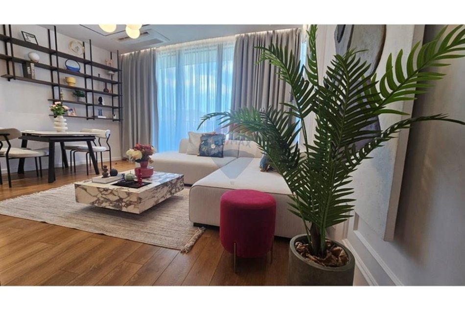 Tirane, jepet me qera apartament 2+1 Kati 6, 102 m² 1.900 € (Lake View Residence)