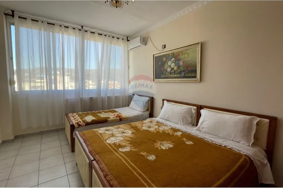 Vlore, shitet apartament 1+1 Kati 11, 60 m² 115.000 € (Rruga Aristrill Kokoshi, Lungomare, Vlore)