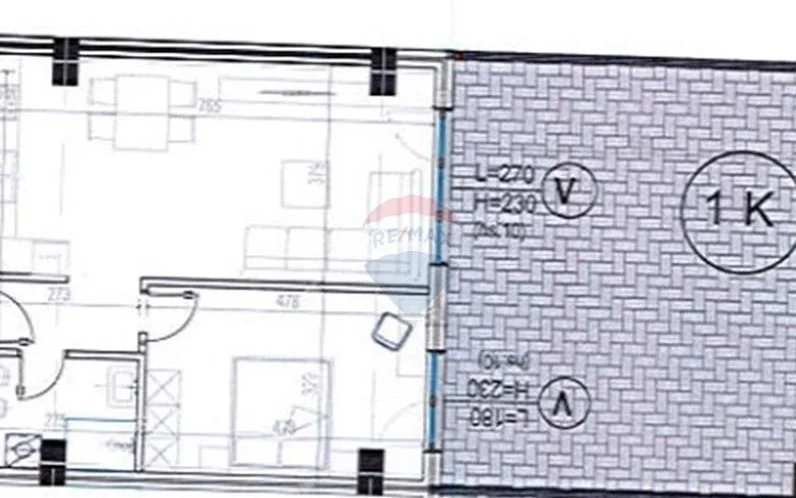 Tirane, shitet apartament 1+1 , 122 m² 135.600 € (Kodra e Diellit 2 (530561001-247))