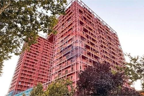 Tirane, jepet me qera apartament 2+1 Kati 16, 110 m² 800 € (Rruga e Kavajës,)