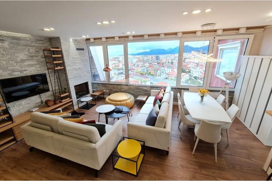 Tirane, shitet apartament duplex Dublex Kati 5, 189 m² 445.000 € (Perballe Kristal Center - Kodra e Diellit, Kodra e Diellit, Tiranë(ID: 530281026-1234)