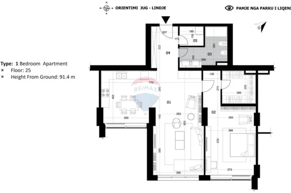 Tirane, shitet apartament , 139 m² 595.000 € 