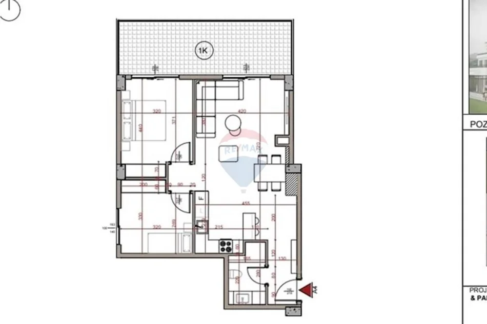 Tirane, shitet apartament , 98 m² 250.000 € 