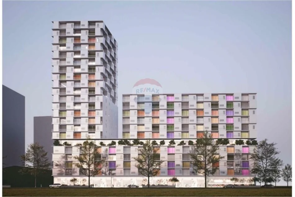 Tirane, shitet apartament Kati 9, 72 m² 80.000 € 