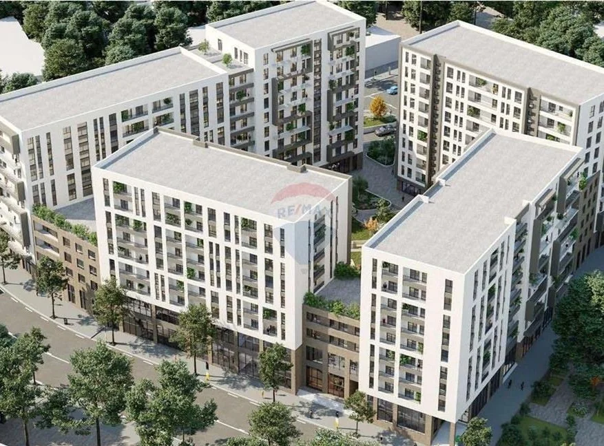 Tirane, shitet apartament 1+1 Kati 5, 66 m² 123.000 € (Rruga Aleksander Moisiu (530261046-451))