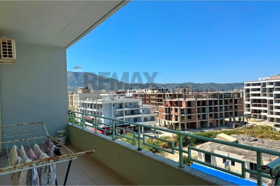 Radhime - Orikum, shitet apartament 1+1+Ballkon Kati 6, 110 m² 110.000 € (Orikum, Vlore)