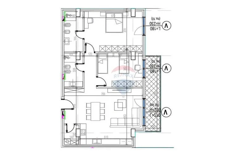 Tirane, shes apartament , 145 m² 246.300 € 