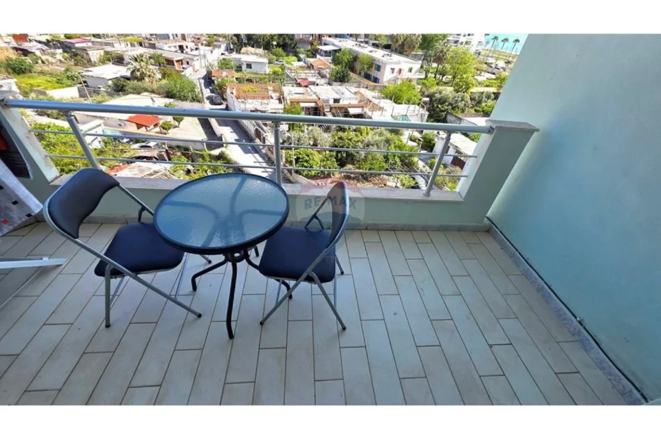 Vlore - Lungomare, shitet apartament 1+1+Ballkon Kati 6, 70 m² 160.000 € (Lungomare,pran Hotel Chic, Vlorë)