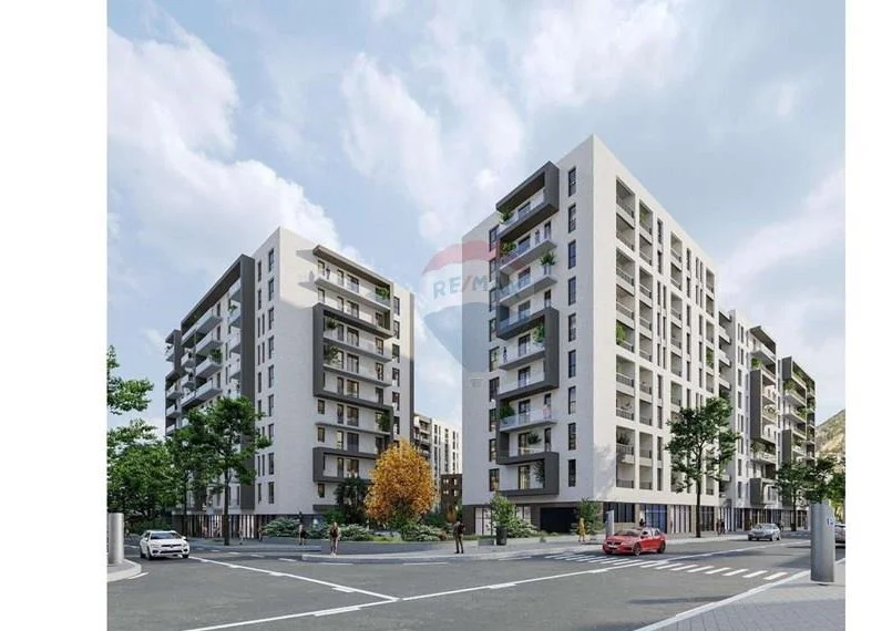 Tirane, shitet apartament 1+1 Kati 5, 66 m² 123.000 € (Rruga Aleksander Moisiu (530261046-451))