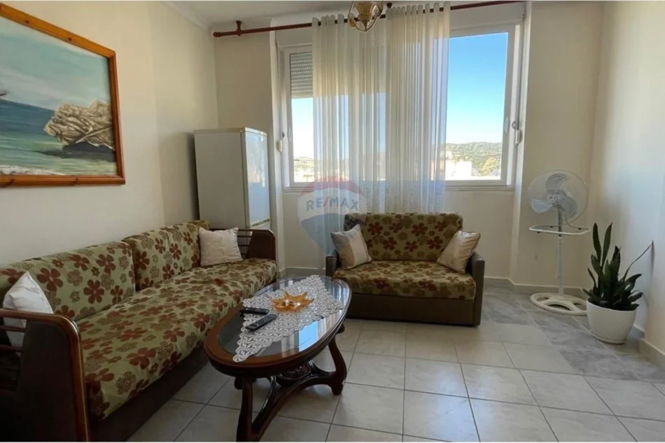 Vlore, shitet apartament 1+1 Kati 11, 60 m² 115.000 € (Rruga Aristrill Kokoshi, Lungomare, Vlore)