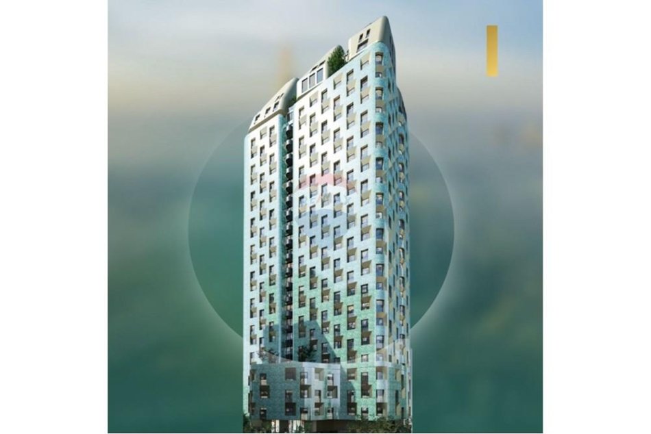 Tirane, shitet apartament 1+1 , 76 m² 215.000 € (Pazari i Ri, Tiranë)