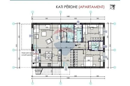 Tirane, shitet Vile , 389 m² 643.000 € (Farke)