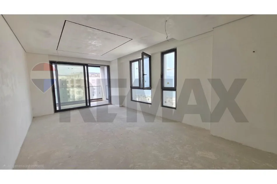Vlore, shitet apartament 2+1 Kati 9, 112 m² 249.000 € (Rruga Murat Terbaci, pran Shkolles se Marines, Vlore)