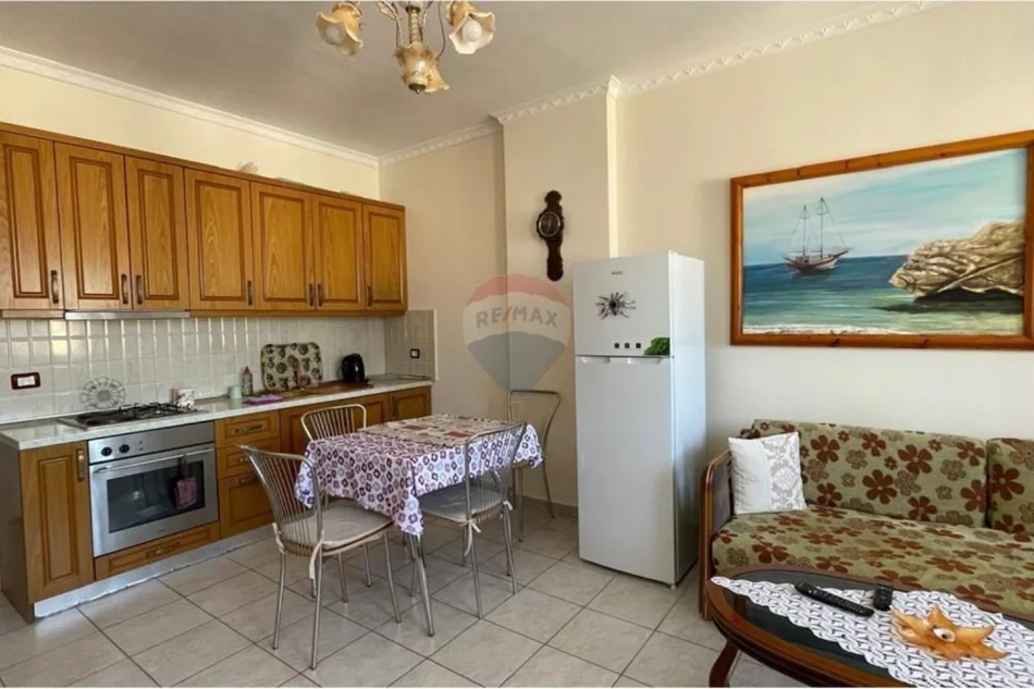 Vlore, shitet apartament 1+1 Kati 11, 60 m² 115.000 € (Rruga Aristrill Kokoshi, Lungomare, Vlore)