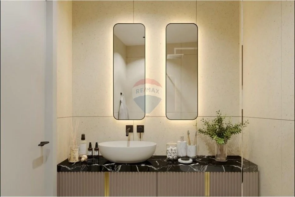 Tirane, jepet me qera apartament 2+1+Ballkon , 120 m² 2.200 € (Lake View)