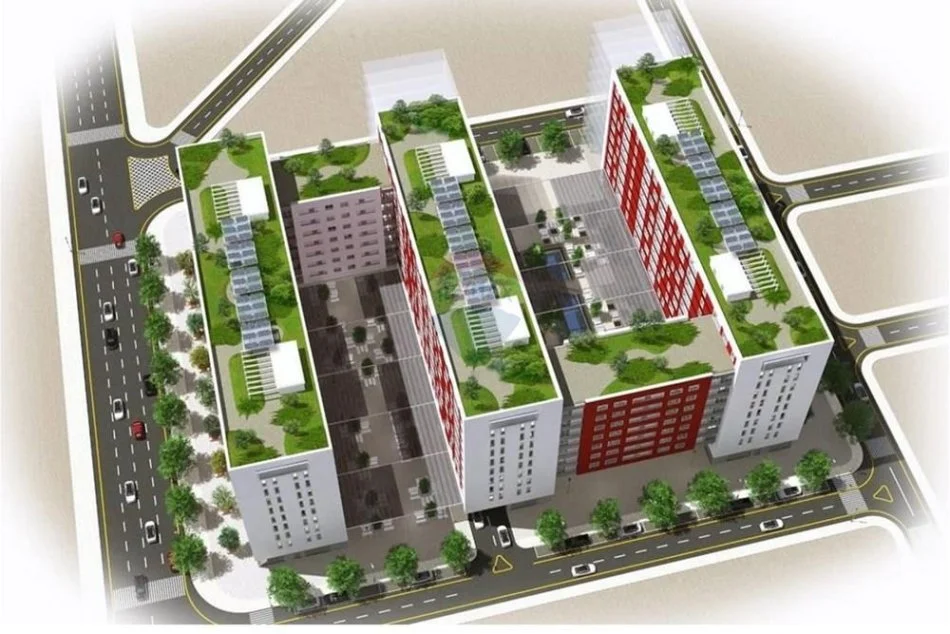 Tirane, shitet apartament 1+1+Ballkon , 65 m² 114.205 € 