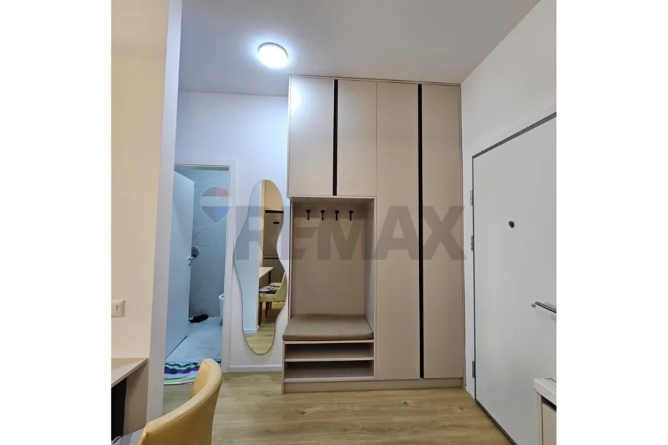 Tirane, jepet me qera apartament 1+1+Ballkon , 60 m² 530 € (Kompleksi Mangalem)