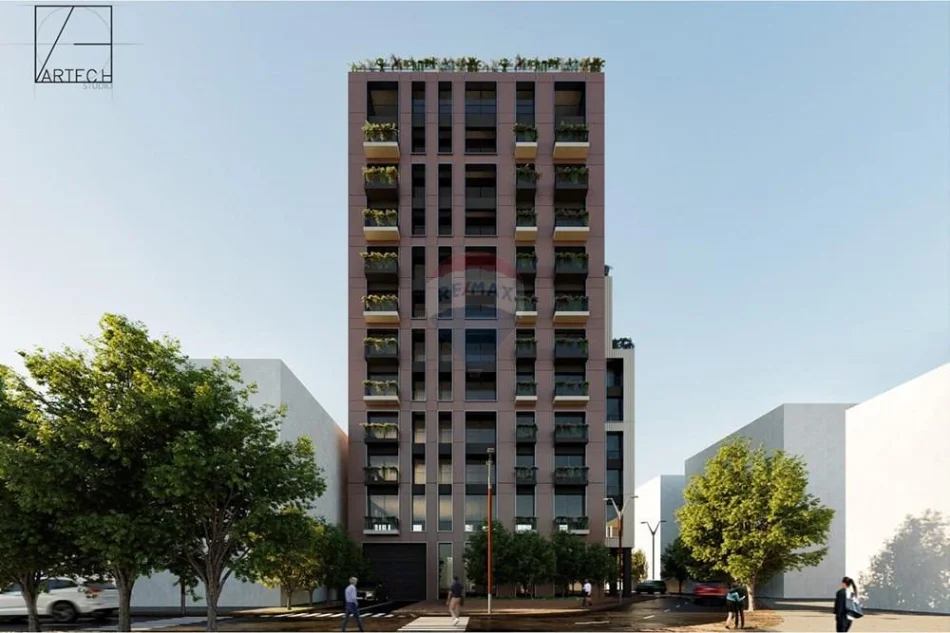 Tirane, shitet apartament 2+1+Aneks+Ballkon Kati 8, 148 m² (rruga Myslym Shyri)