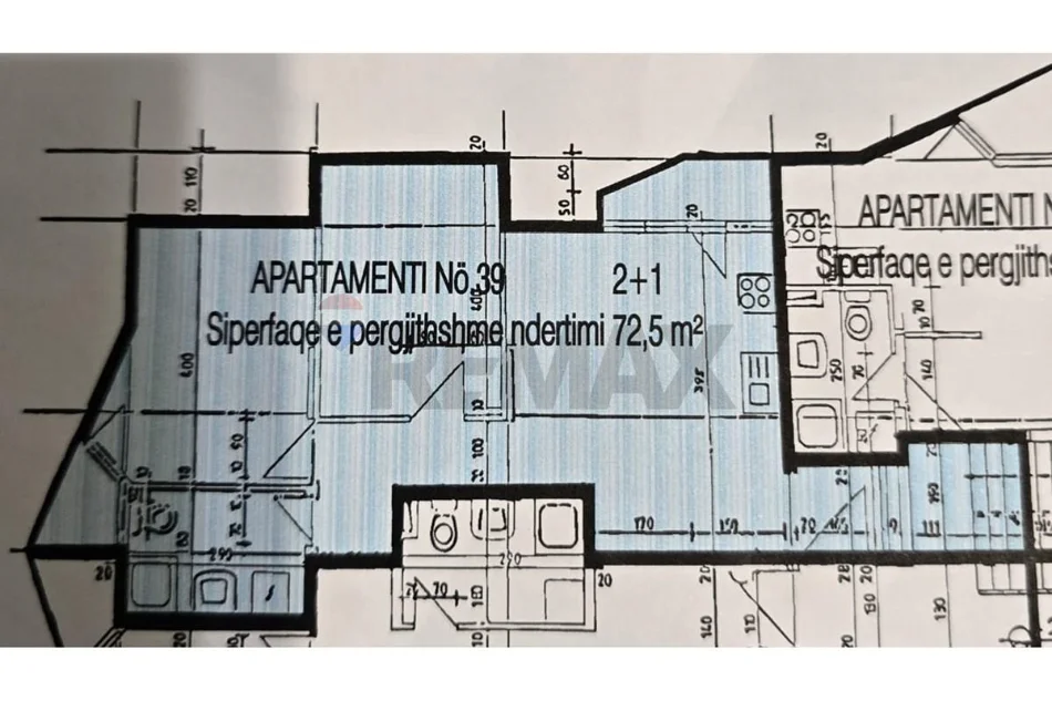 Tirane, shitet apartament , 80 m² 168.000 € (ish Fusha e Avancionit)