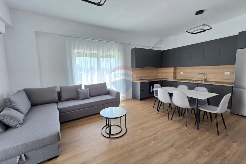 Shqiperi, jepet me qera apartament 2+1+Ballkon Kati 3, 100 m² 550 € (ALi Dem)