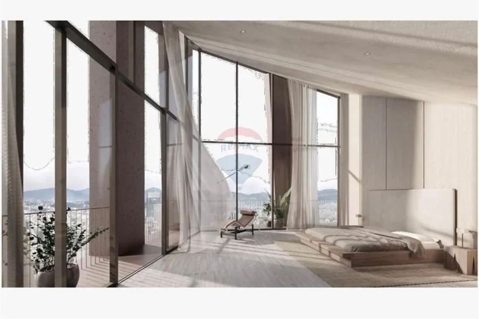 Tirane, shitet apartament 2+1+Ballkon Kati 7, 142 m² (Bulevardi i Ri)